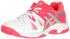 Asics Kids' Gel-Game 5 Gs Tennis Shoes, (White/Diva Pink/Silver)